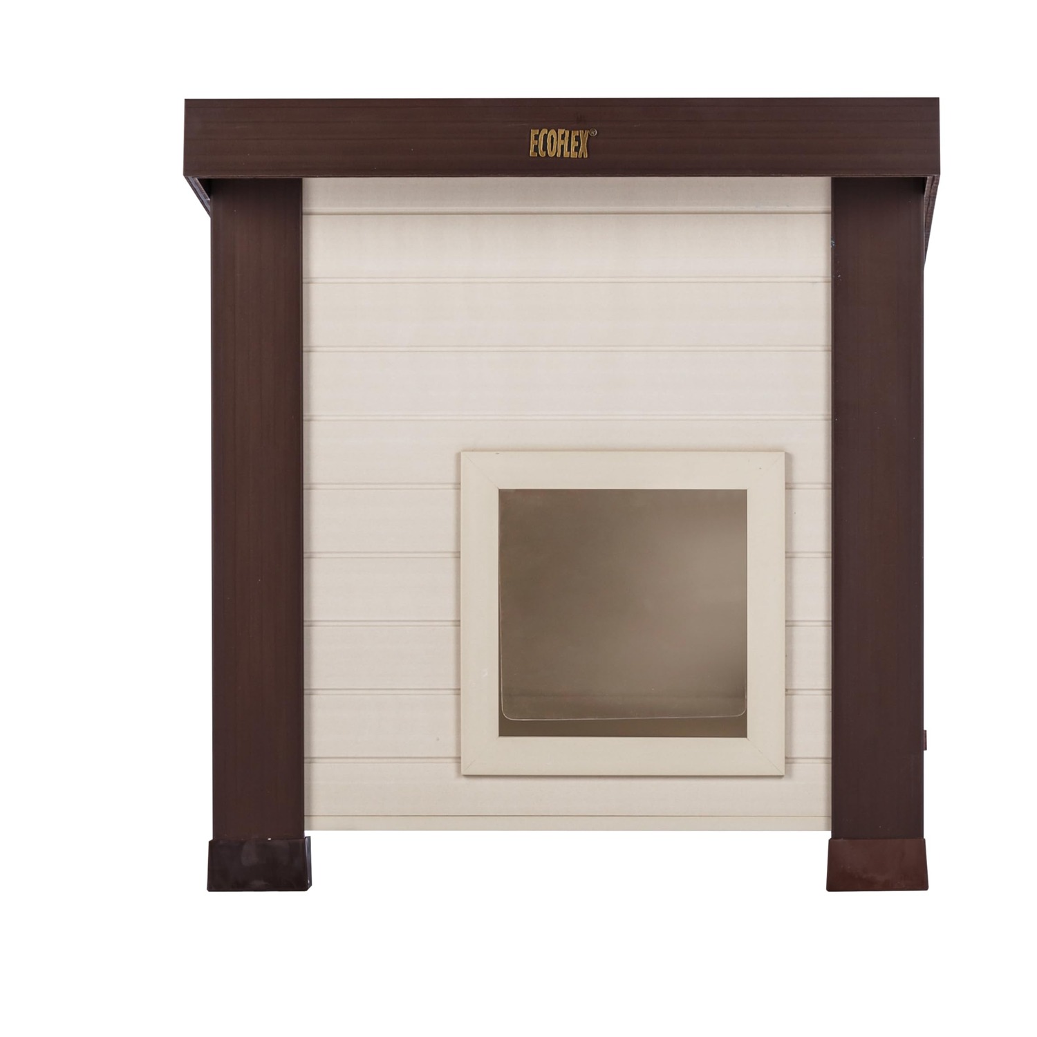 Outdoor Cat House with Two Doors: image 2