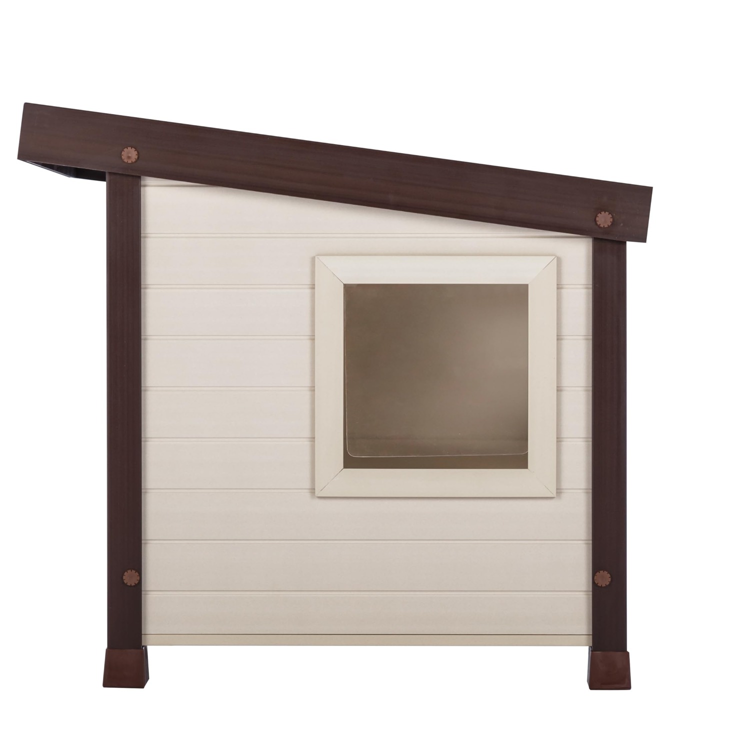 Outdoor Cat House with Two Doors: image 3